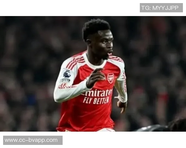 萨卡自2023年起英超前锋中首位成功率达百分百赢得十次对抗